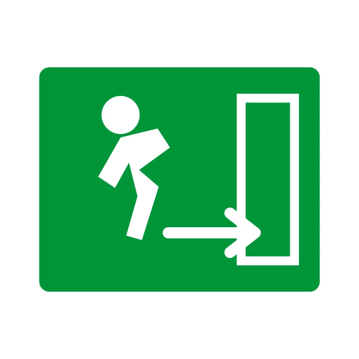 Escape Sign