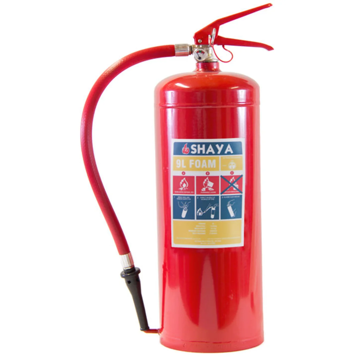 Fire extinguisher - Foam