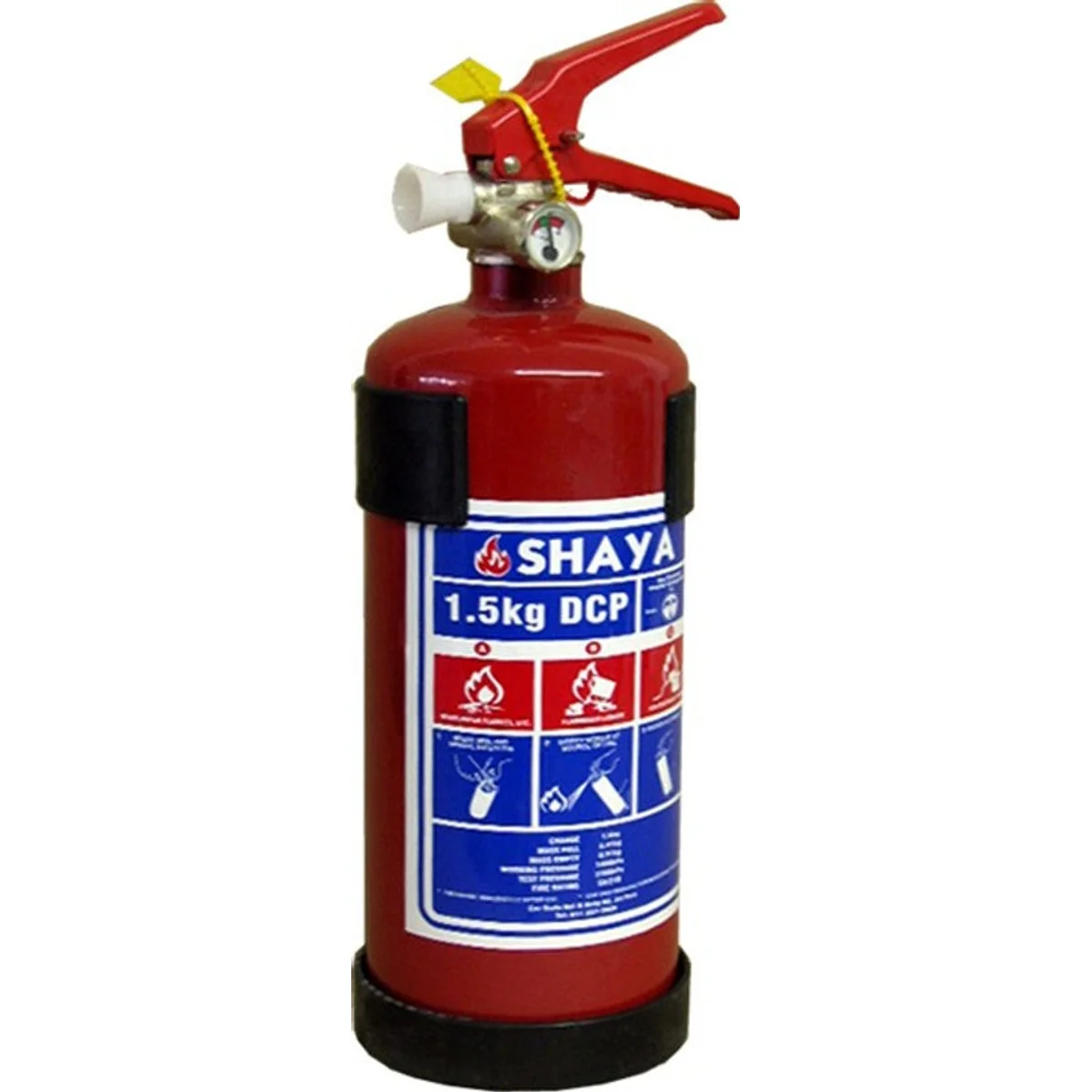 Fire extinguisher - DCP 1.5kg