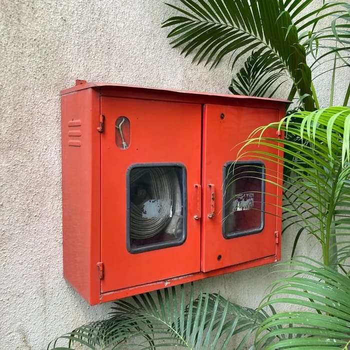 Hose Reel Cabinet on legs