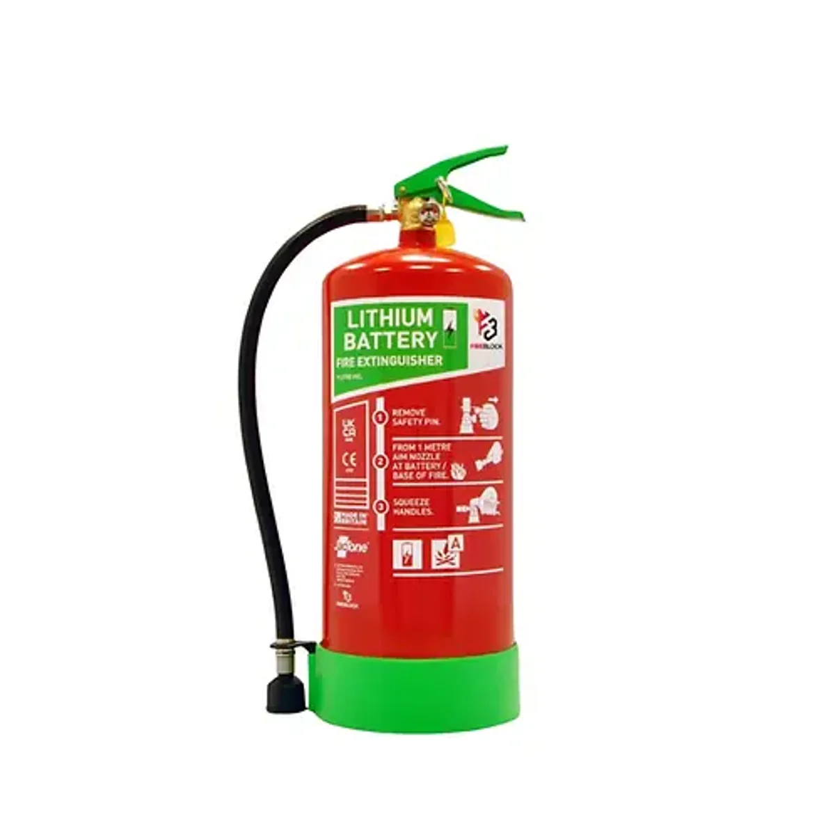 Lithium ion fire extinguisher 9L