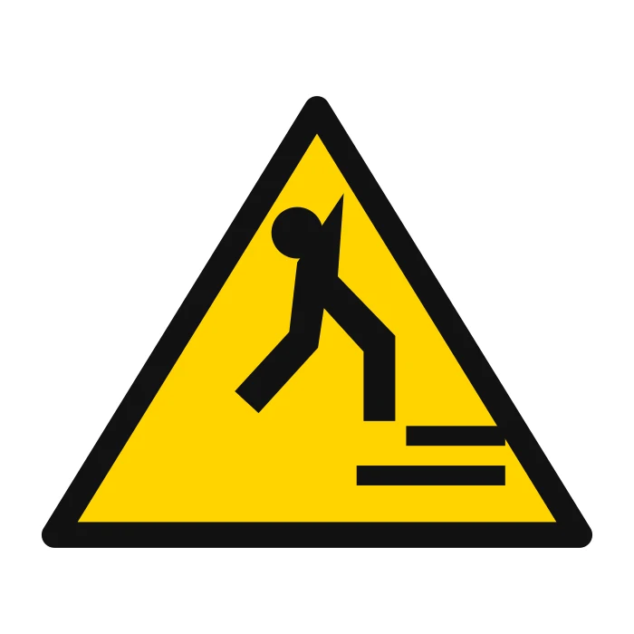 Mind Your Step Sign 190 mm