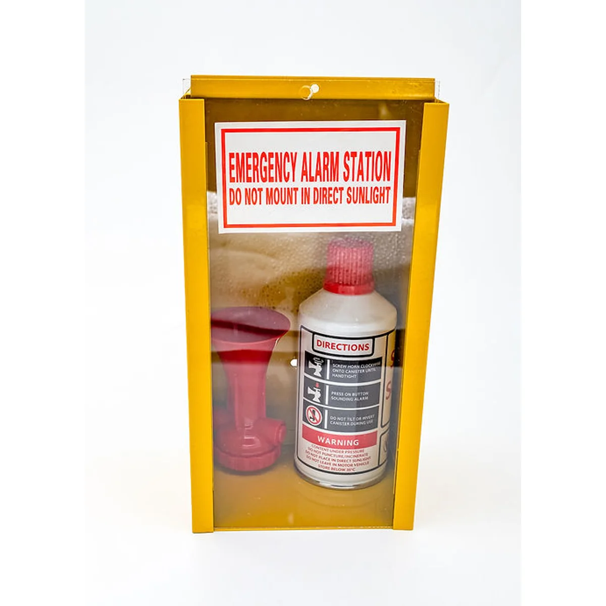 Signaling Alarm in box