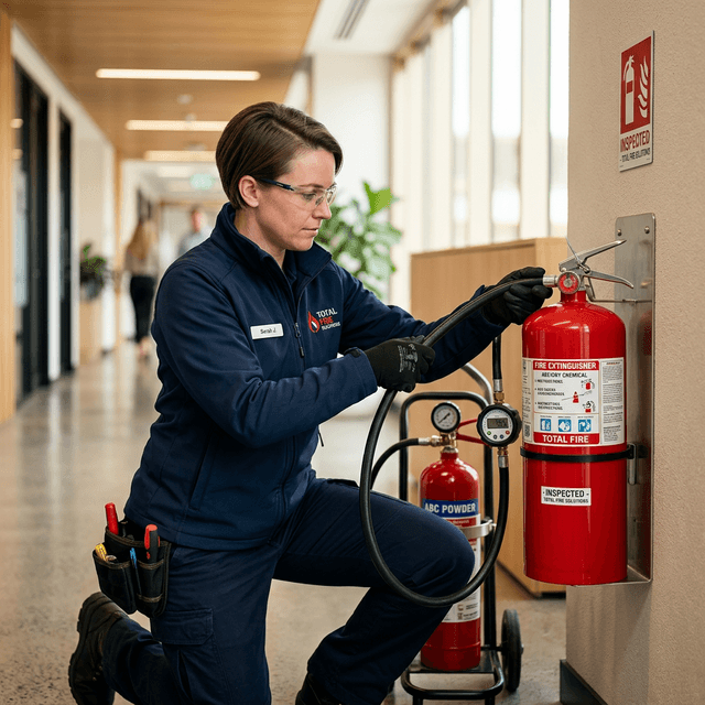 Extinguisher Refilling